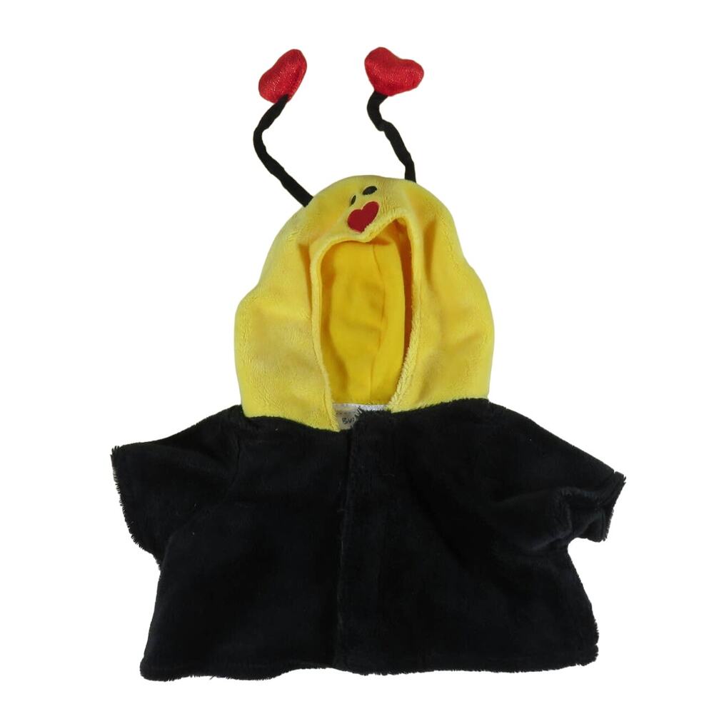 Charming Build-A-Bear Bee Costume Accessory Plush Toy Adorable Antennae Design